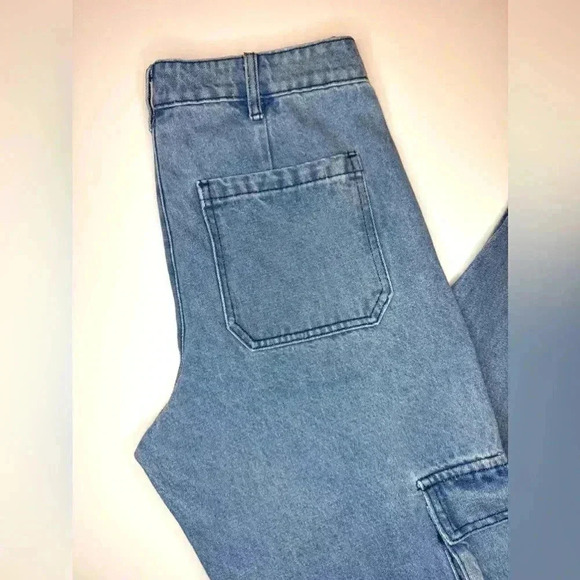 PTCL Women’s Ethical Clothing Cargo Jeans Size- 7 - Picture 11 of 12